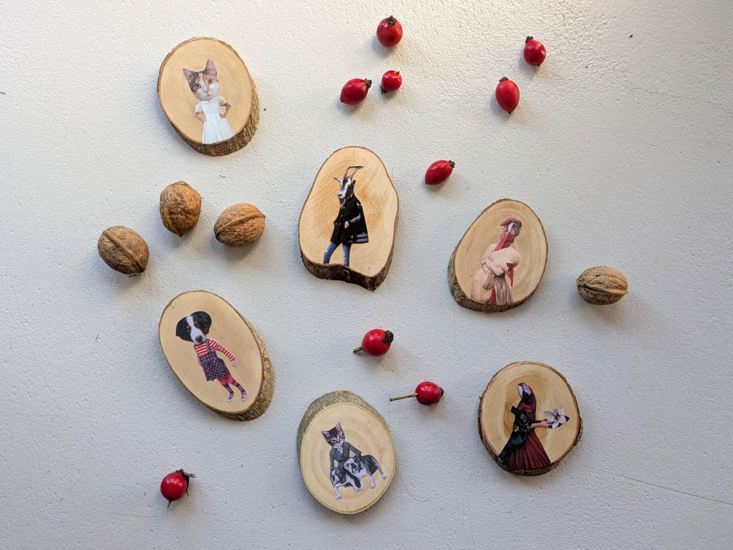 Annet label woods overview